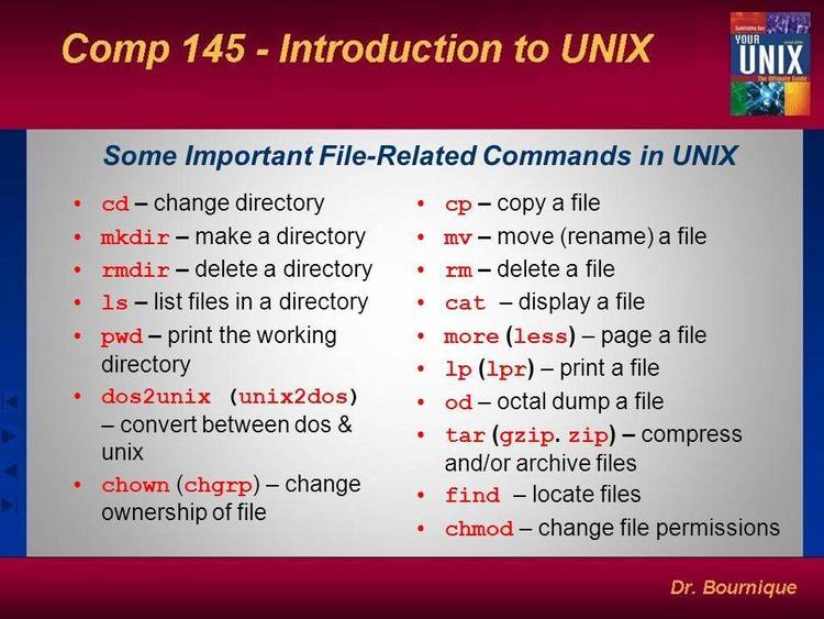 Convert text files between DOS and UNIX systems.